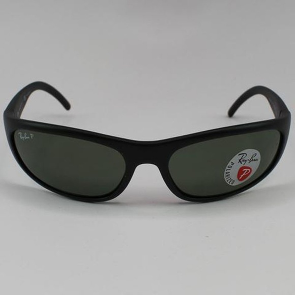 Ray-Ban Men's Sunglasses Green Polarized Lens - Picture 1 of 6